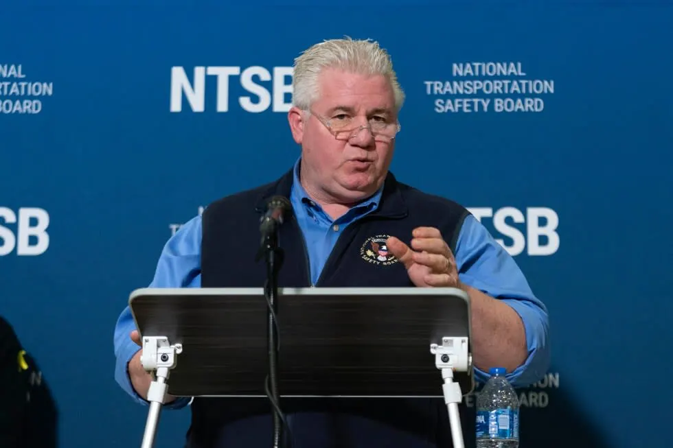 NTSB Board Member Todd Inman Fired by White House Without Explanation
