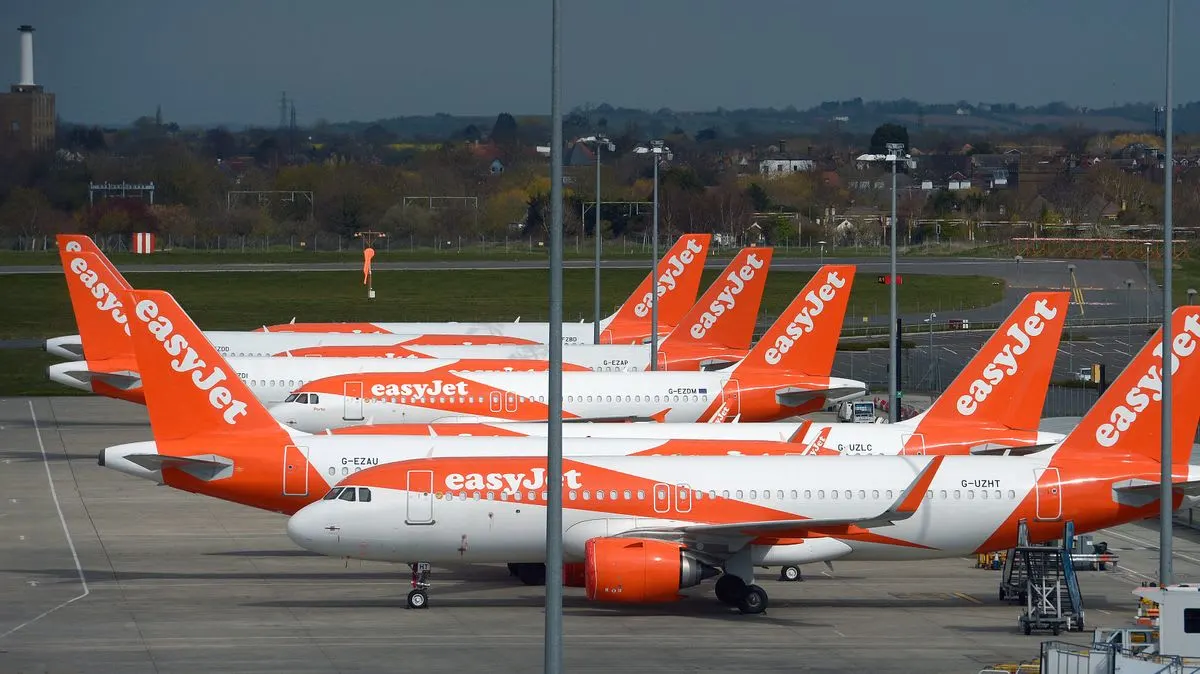 easyJet Launches 'Drop Everything' for Last-Minute Flights
