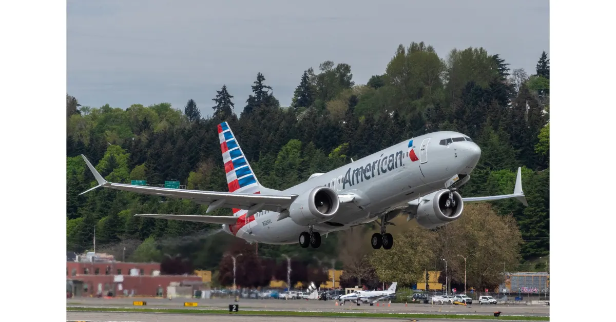 American Airlines Completes First 737 MAX Gear Exchange