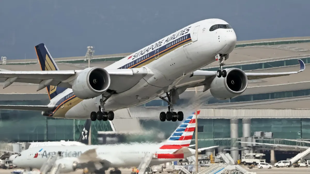 SIA Profit Drops 57% on Air India Losses, Stays Course
