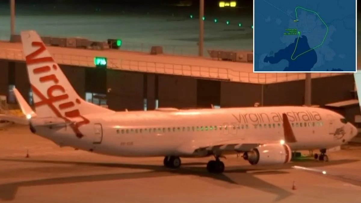 Virgin Australia 737 Makes Emergency Landing in Melbourne