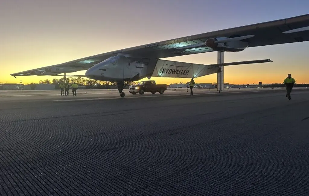Skydweller Drone Crashes After Record 8-Day Flight