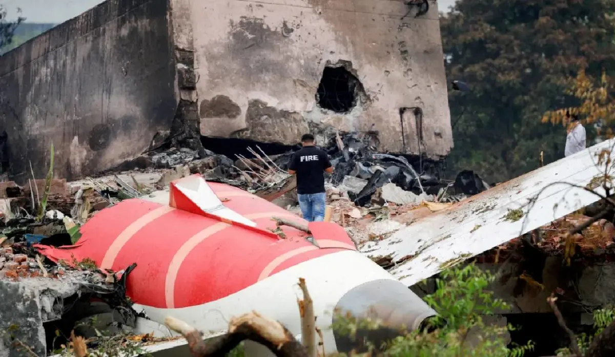 AI-171 Crash Probe in Final Stage; Report Expected Soon