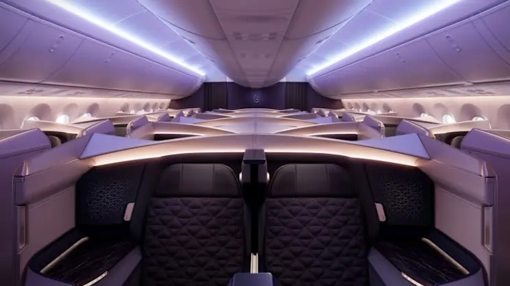 Riyadh Air Cabin Design: A Closer Look at the 787-9