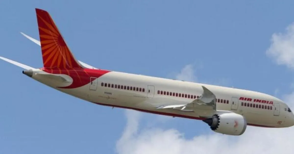 Air India Receives First Refurbished Boeing 787-8 After $400M Investment