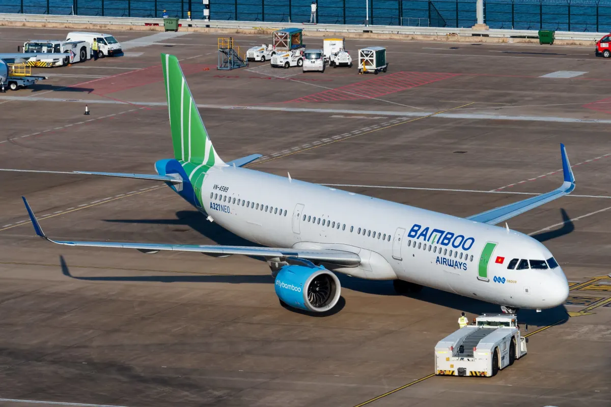 Bamboo Airways Suspends Ticket Sales with One Active A321