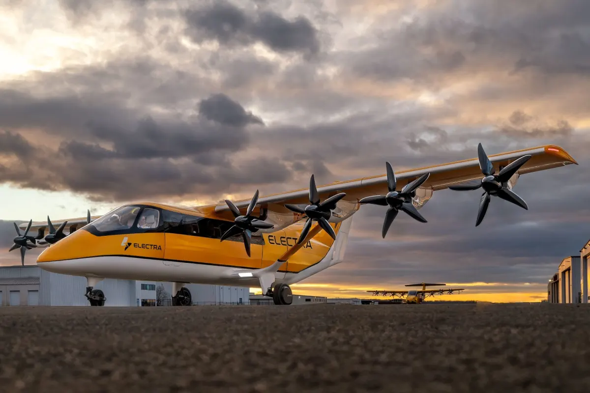 Electra EL9 Hybrid-Electric Aircraft Targets 2029 Entry