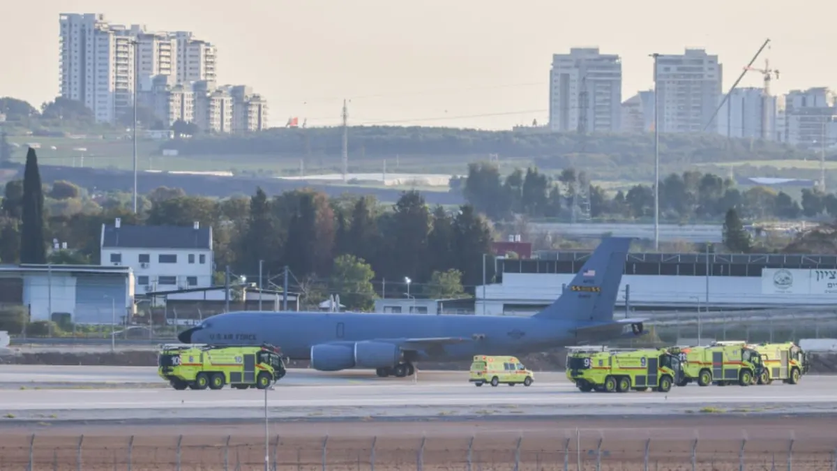 Ben Gurion Airport Limits US Tankers to Protect Summer Ops