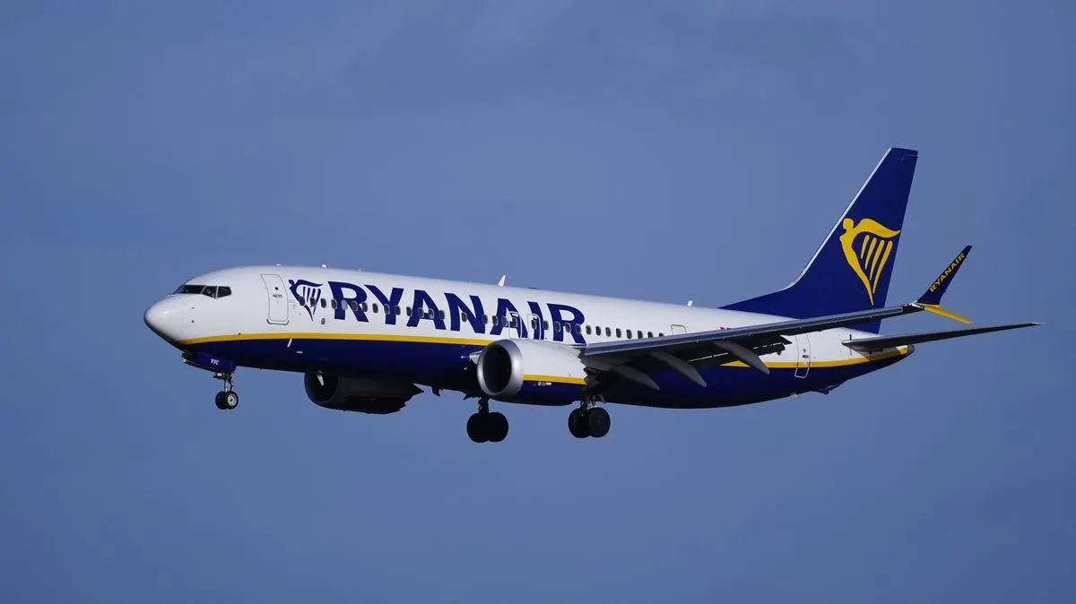 Ryanair Flight RK514 Diverts to Birmingham After Emergency