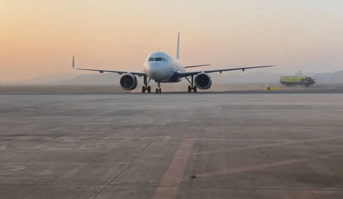 NMIA Launches International Flights with Air India Express
