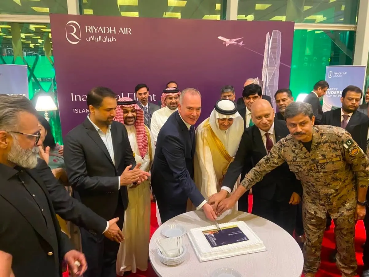 RX-660: Riyadh Air Lands Inaugural Islamabad Flight