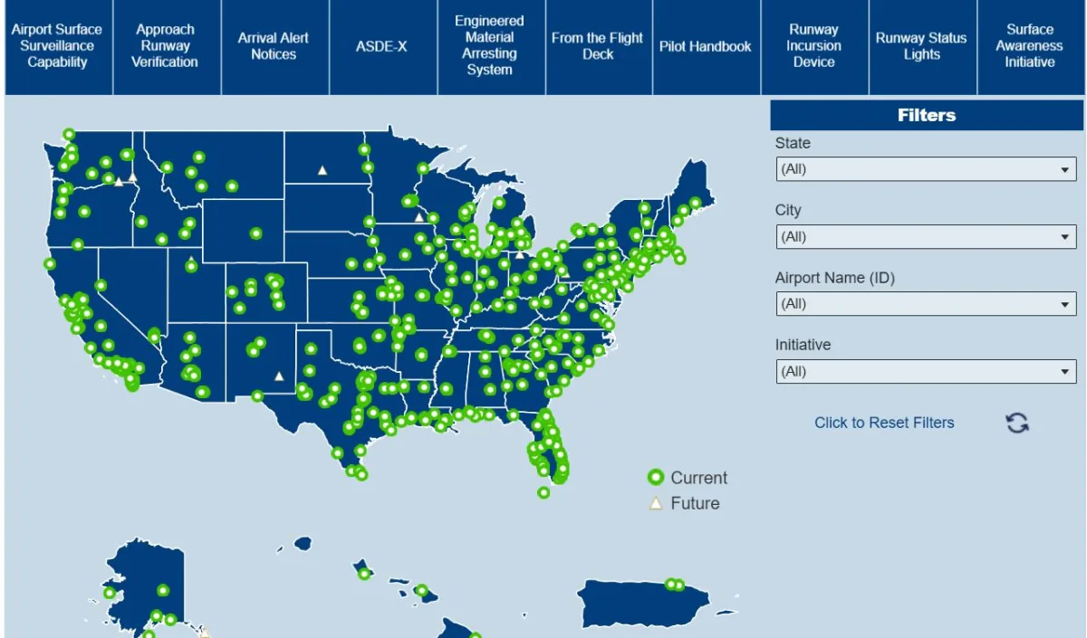 FAA Deploys 100th Surface Awareness Initiative System