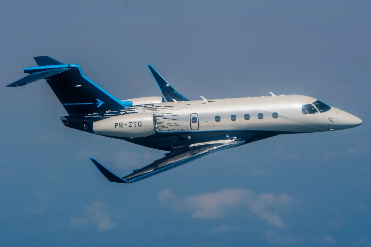 Embraer Praetor 500E Gains Triple Certification