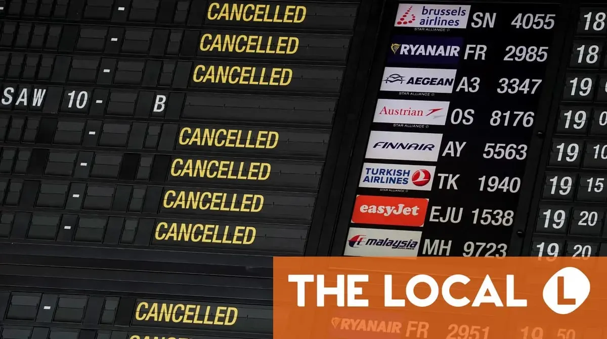 European Airlines Cancel Flights Amid Fuel Spike, Airspace Closures