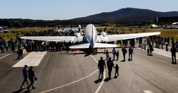 Canberra Airport Hosts 2026 Open Day with RAAF Aircraft Displays