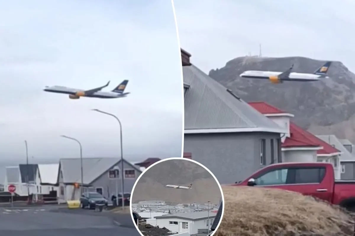 Icelandair Reports Pilot for Unauthorized Boeing 757 Low-Altitude Flyover
