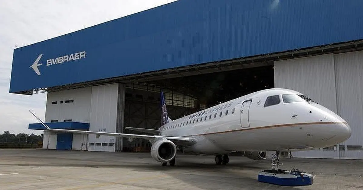 Embraer Secures DGCA Certification for E195-E2 in India