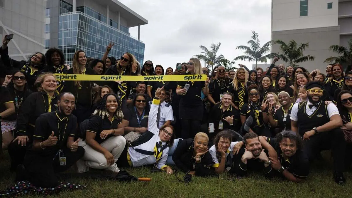 Spirit Airlines Headquarters Auction and FLL Gate Update