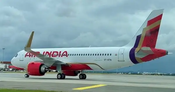 Air India A350 Diverts to Shannon Airport Over Technical Issue