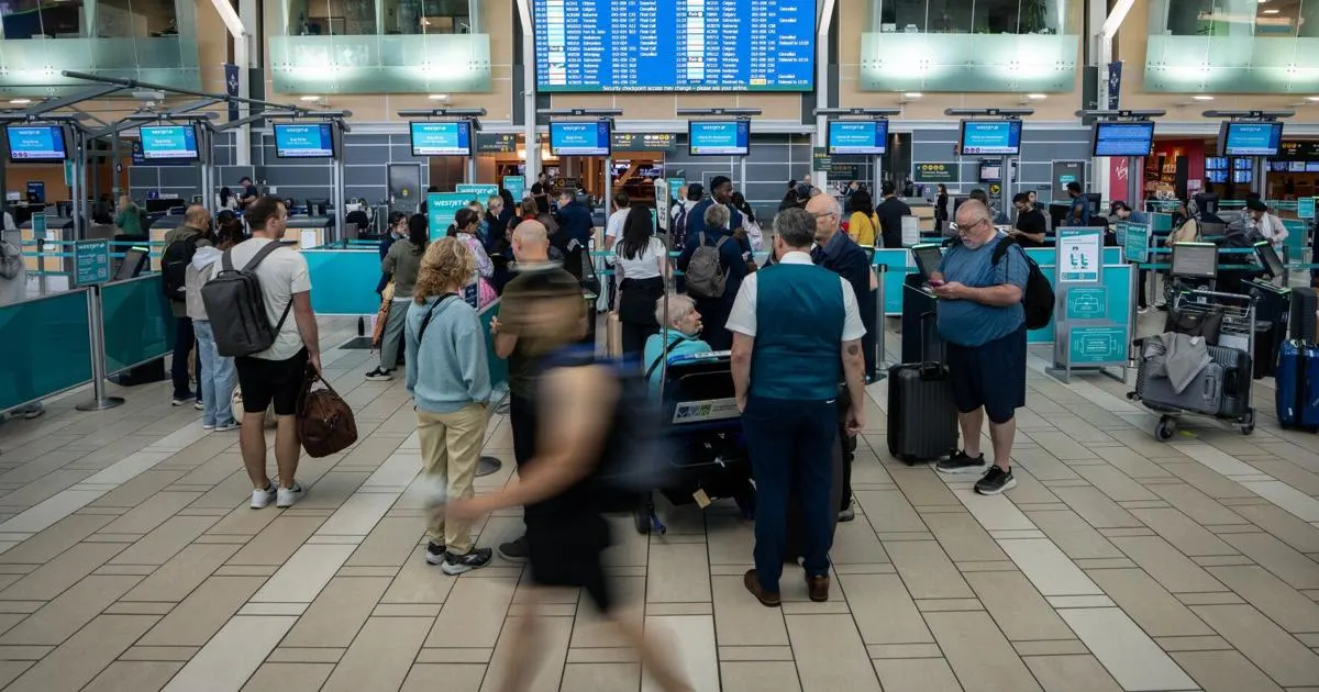 WestJet Cancels 900 Flights Following Cabin Crew Strike