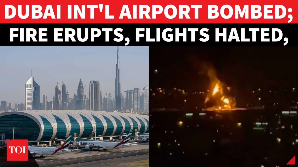 Drone Strike Halts All Flights at Dubai International Airport (DXB)