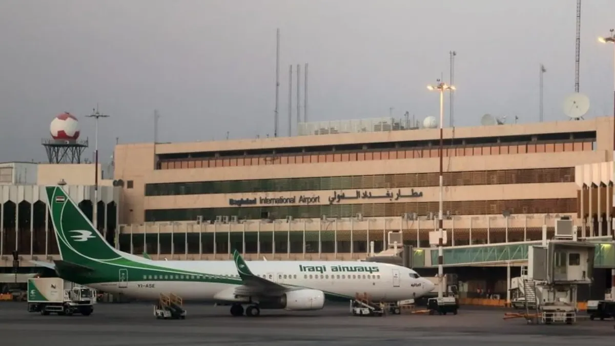 Iraq Reopens Airspace to International Transit Flights