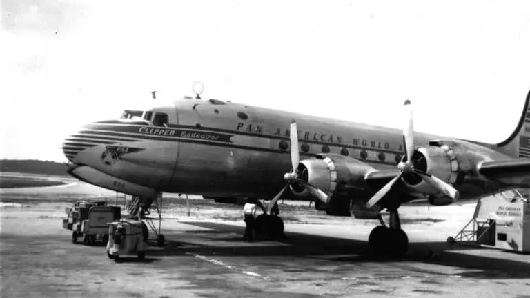 Pan Am Flight 526A Wreckage Found Off Puerto Rico