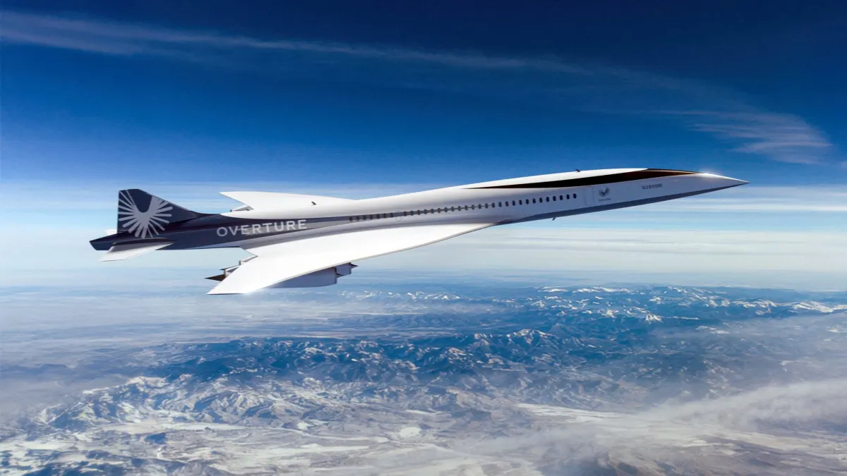 FAA Proposes Ending Overland Supersonic Flight Ban