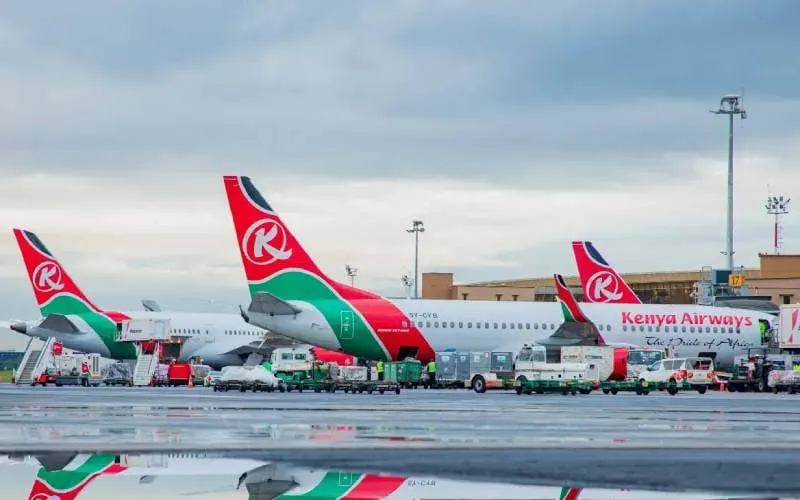 Kenya Airways Reports $7M Loss After KAWU Strike Disruption