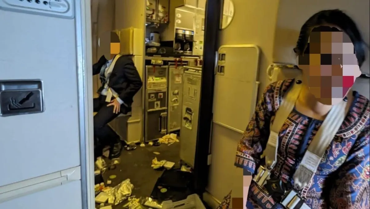 SQ321 Final Report: Radar Failure Led to Turbulence
