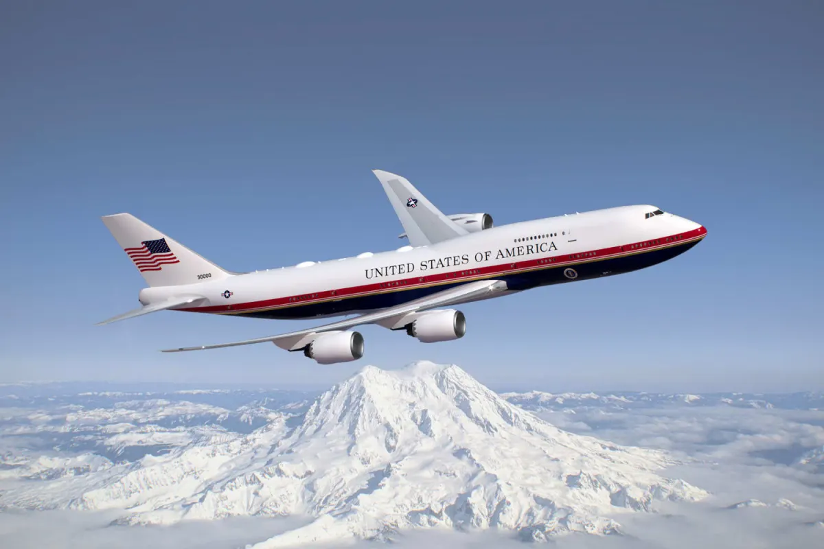 Trump Eyes VC-25B Bridge for Mount Rushmore July 3 Event