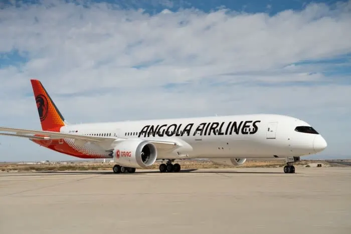 TAAG Angola Airlines Wins EASA Approval for 787 Operations
