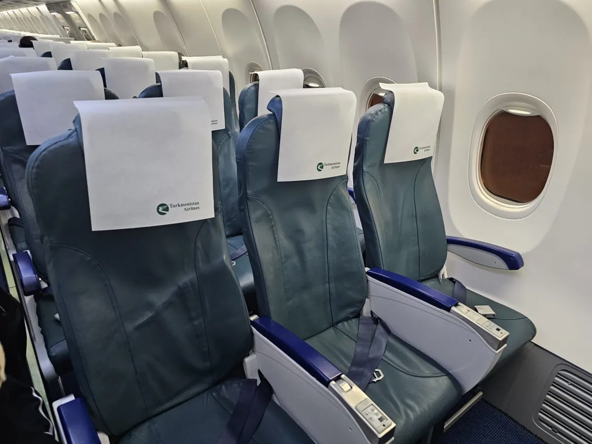 Turkmenistan Airlines Links London and Delhi via Ashgabat