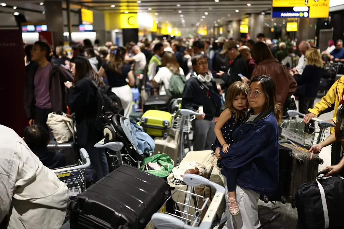 NATS Technical Failure Causes 1,000+ UK Flight Cancellations