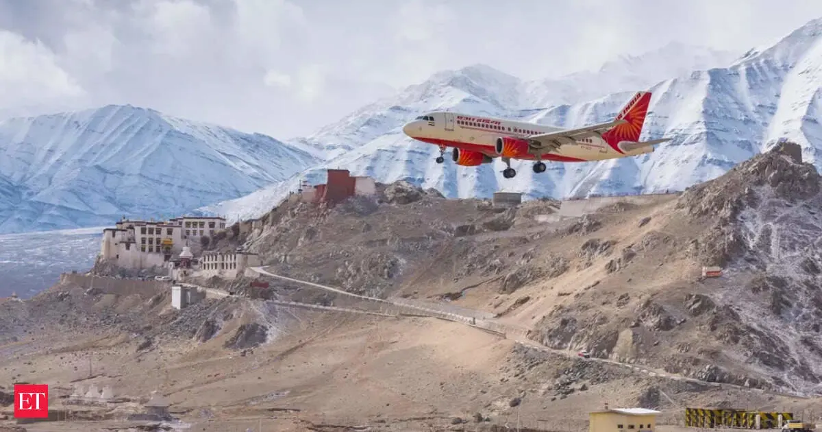 Leh Airport Terminal 83% Complete, Tripling Capacity