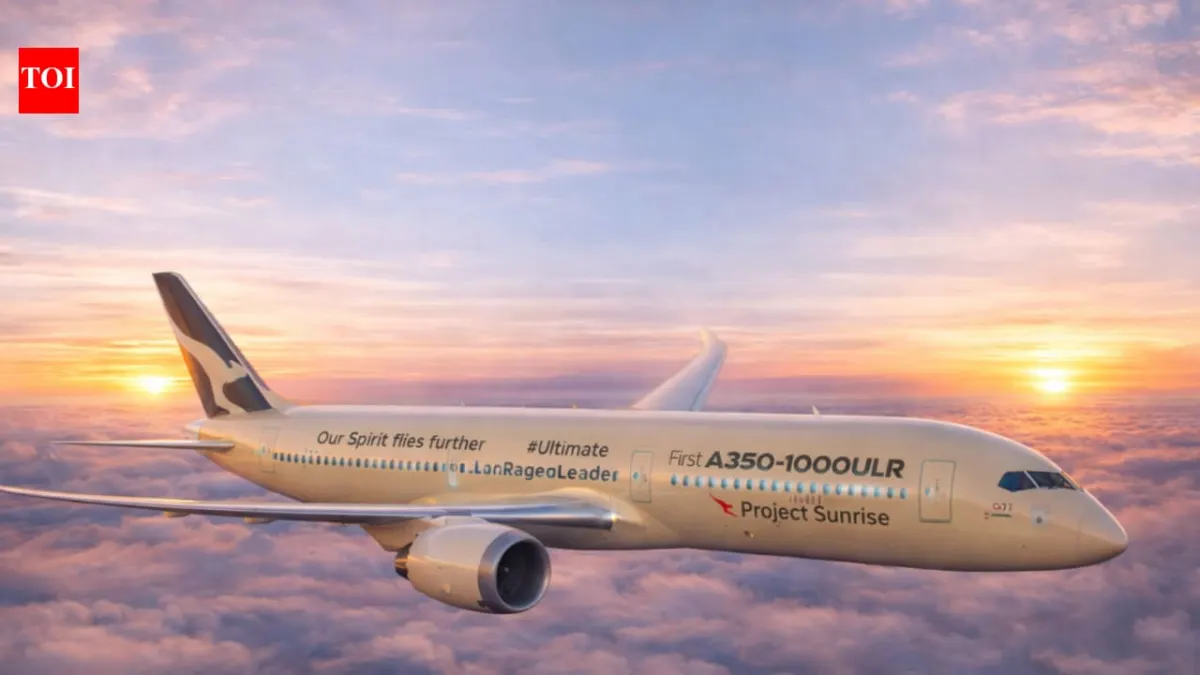 Qantas Finalizes H1 2027 Launch for Project Sunrise Non-Stop Flights