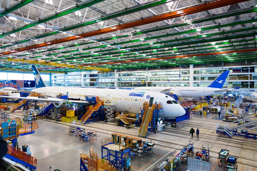 AerCap Orders 15 Boeing 787-9s at Farnborough