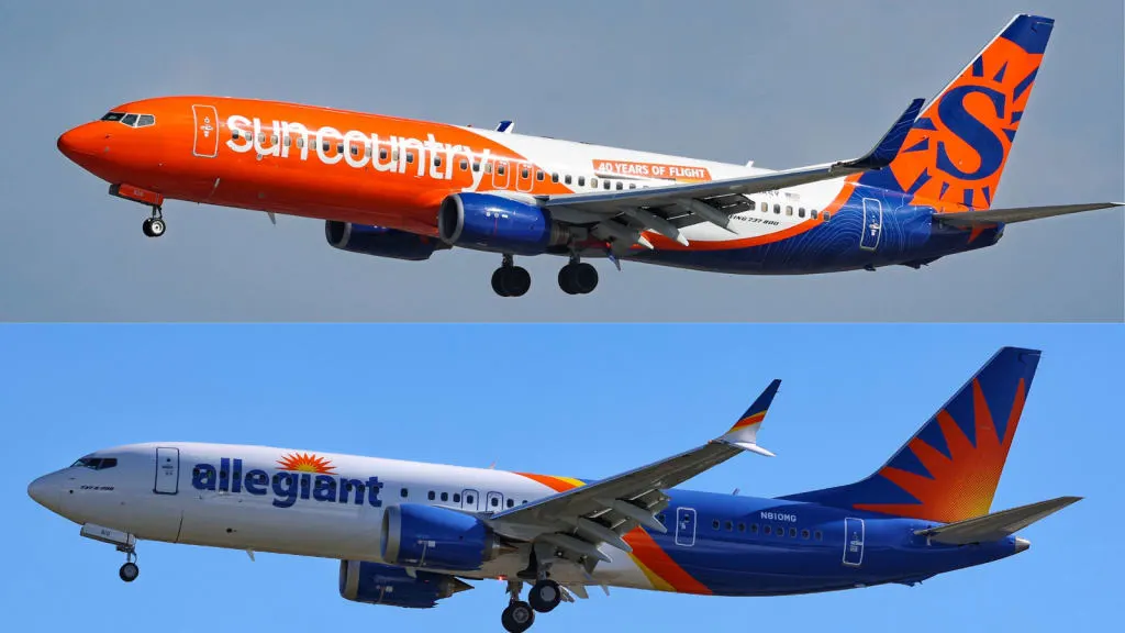 DOT Approves Allegiant-Sun Country Route Transfer