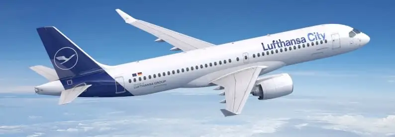 Lufthansa City Airlines A220 to Debut in November 2026