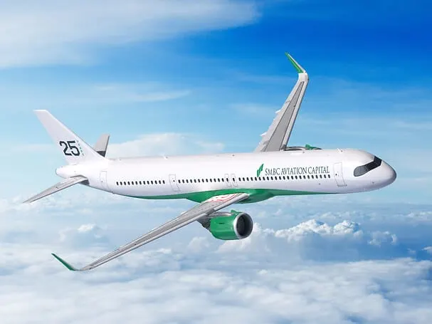 SMBC Aviation Capital Orders 100 A320neo Family Jets