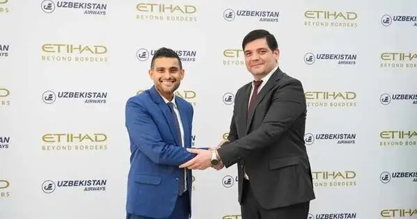 Etihad, Uzbekistan Airways Launch Central Asia Codeshare