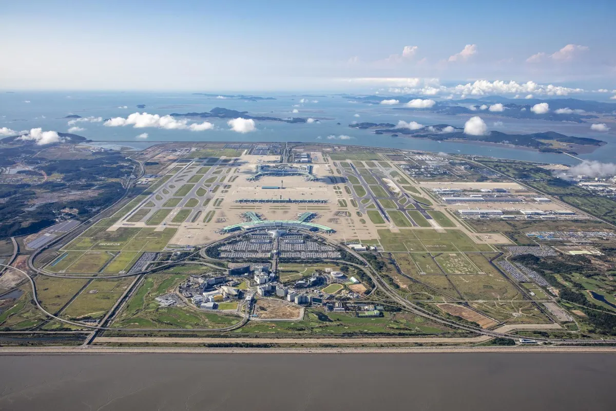 Incheon Airport Hits 1 Billion Passenger Milestone