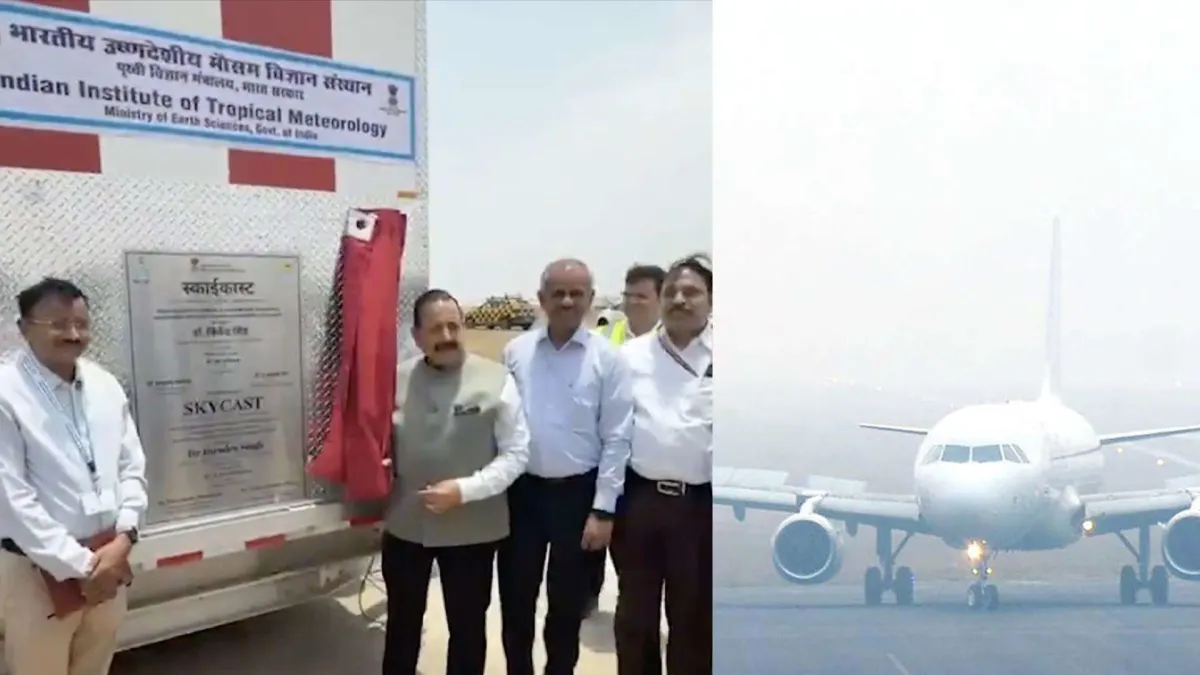 Delhi Airport Deploys SkyCast to Cut Fog-Related Delays