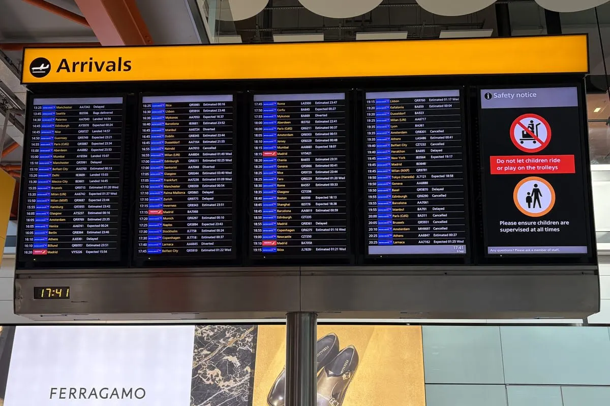 NATS ATC Failure: Passengers Denied Compensation