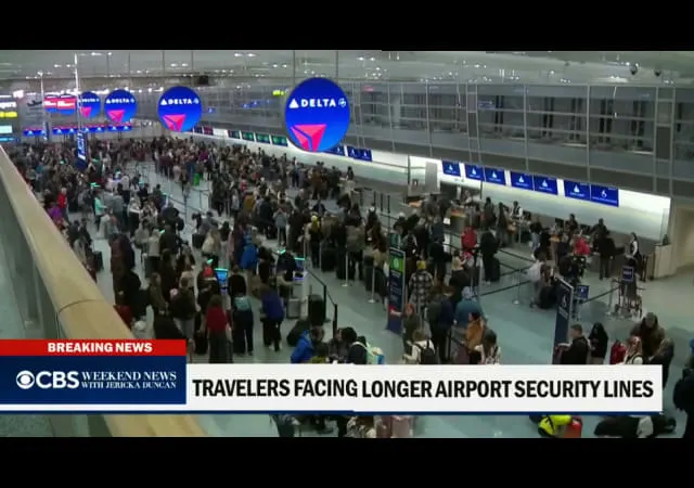 Delta Suspends Congress Perks Amid TSA Funding Shutdown