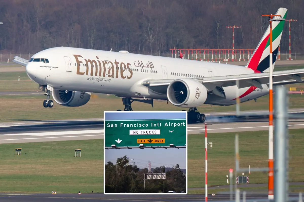 Emirates Resumes Dubai-SFO Flights After Iran War Halts Operations