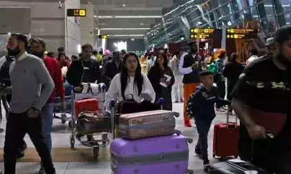Chennai Airport Passengers Demand More Aerobridges