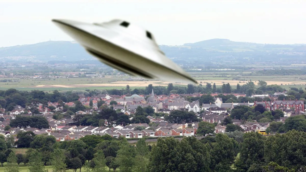 UK MoD's UAP Stance Contrasts with Decades of North East Sighting Reports