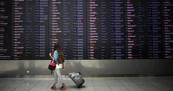 Zelensky Issues Russian Airspace Drone Threat to Airlines