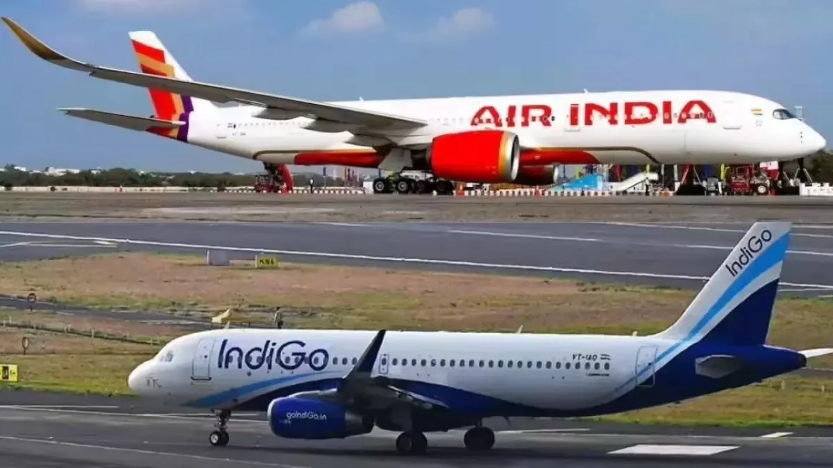 Air India, IndiGo Aircraft in Ahmedabad Taxiway Near-Miss